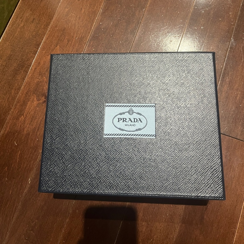 Prada purse box